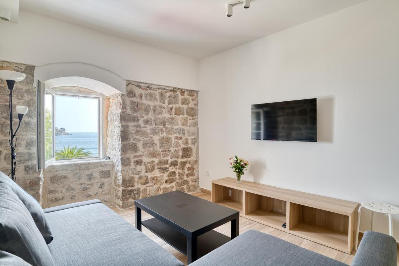 Sm Beach Residence Petrovac Eksteriør billede
