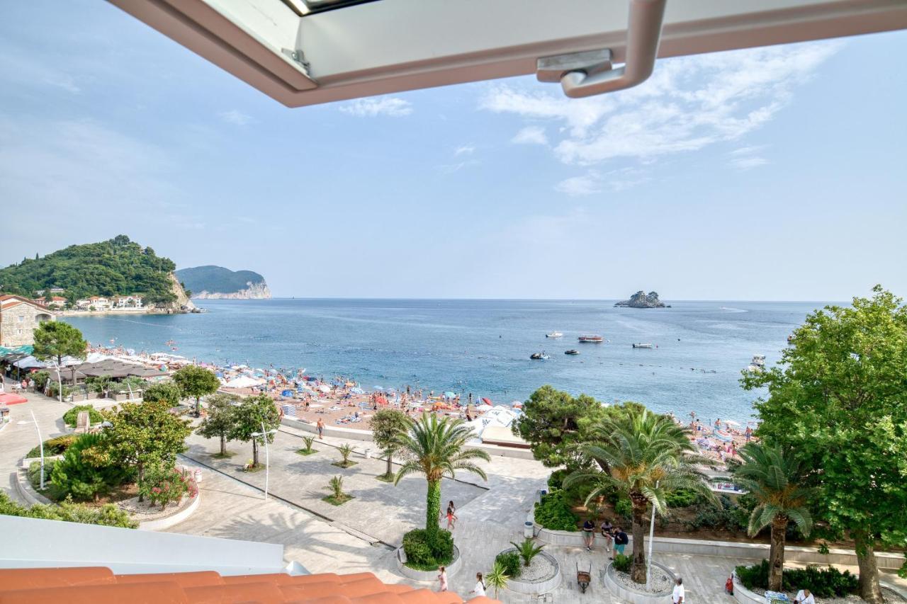 Sm Beach Residence Petrovac Eksteriør billede