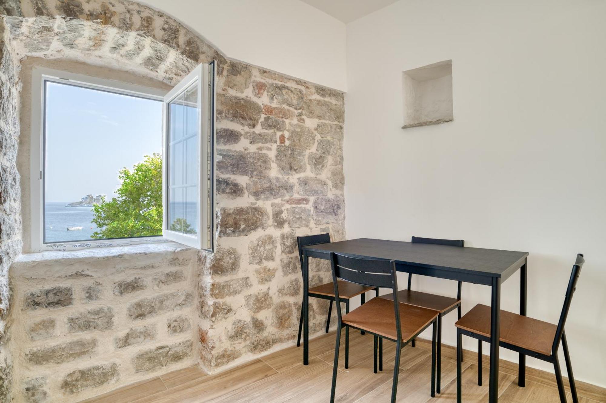 Sm Beach Residence Petrovac Eksteriør billede