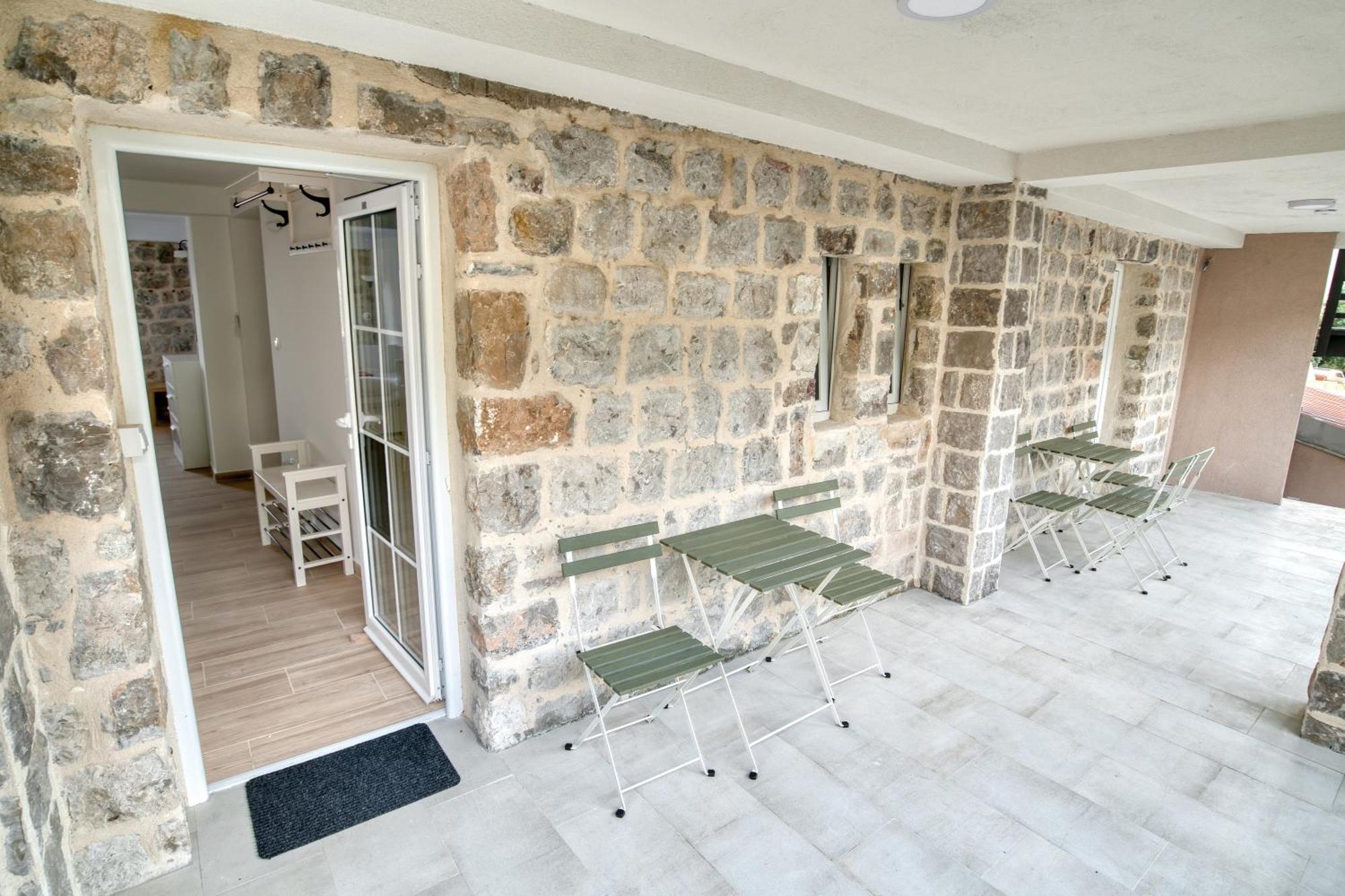 Sm Beach Residence Petrovac Eksteriør billede