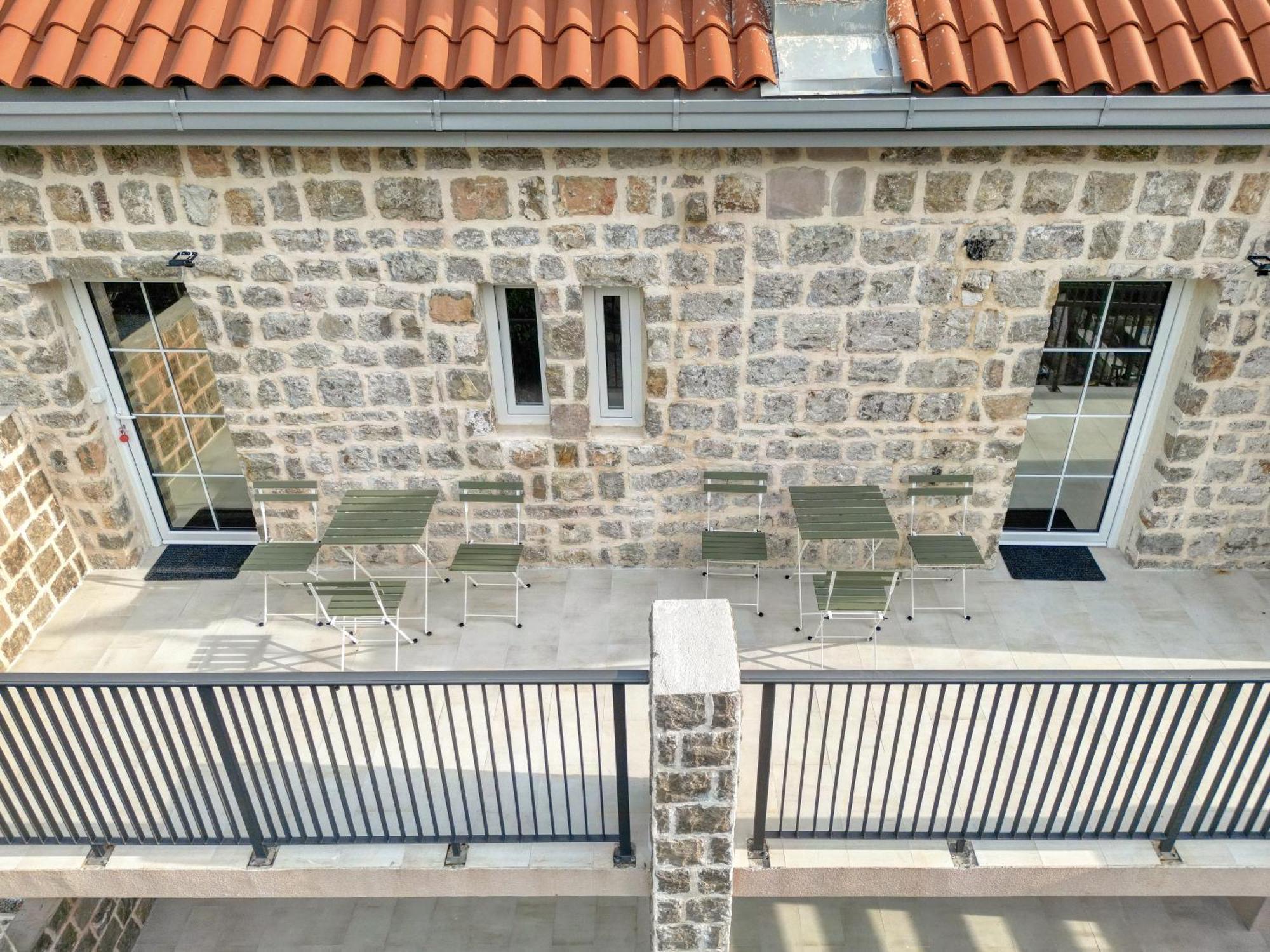 Sm Beach Residence Petrovac Eksteriør billede